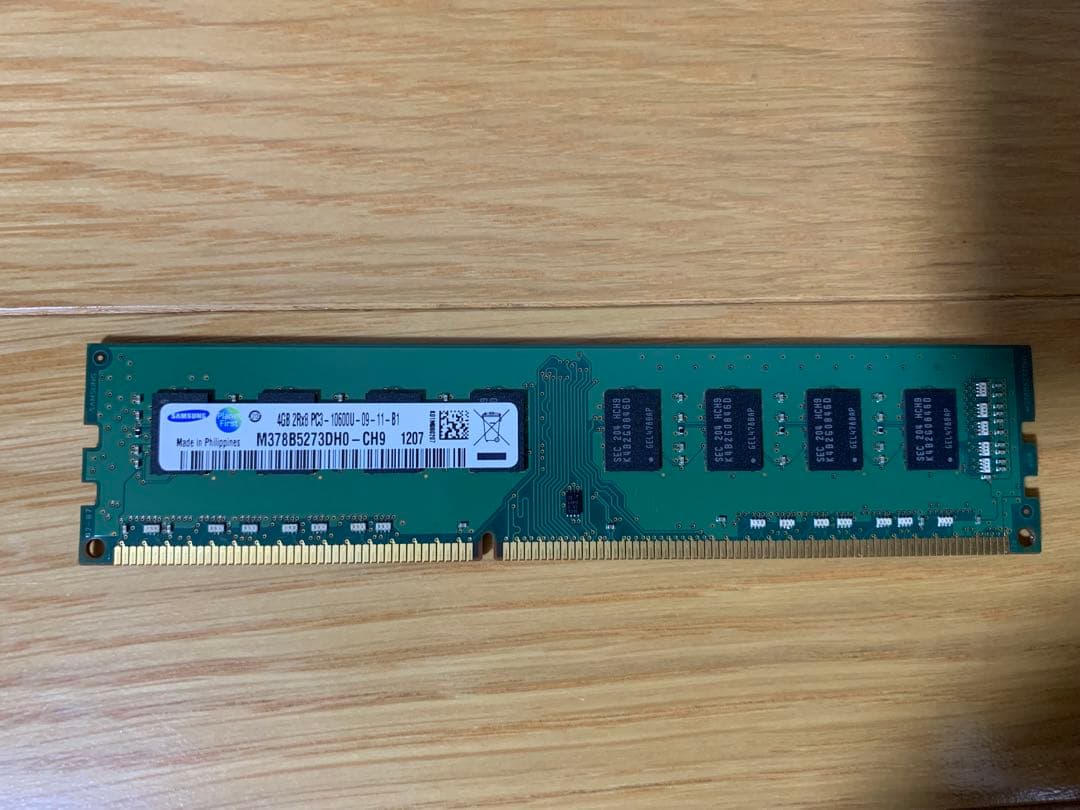 デスクトップPC i7-2600+16GB+SSD256GB+R7 250X