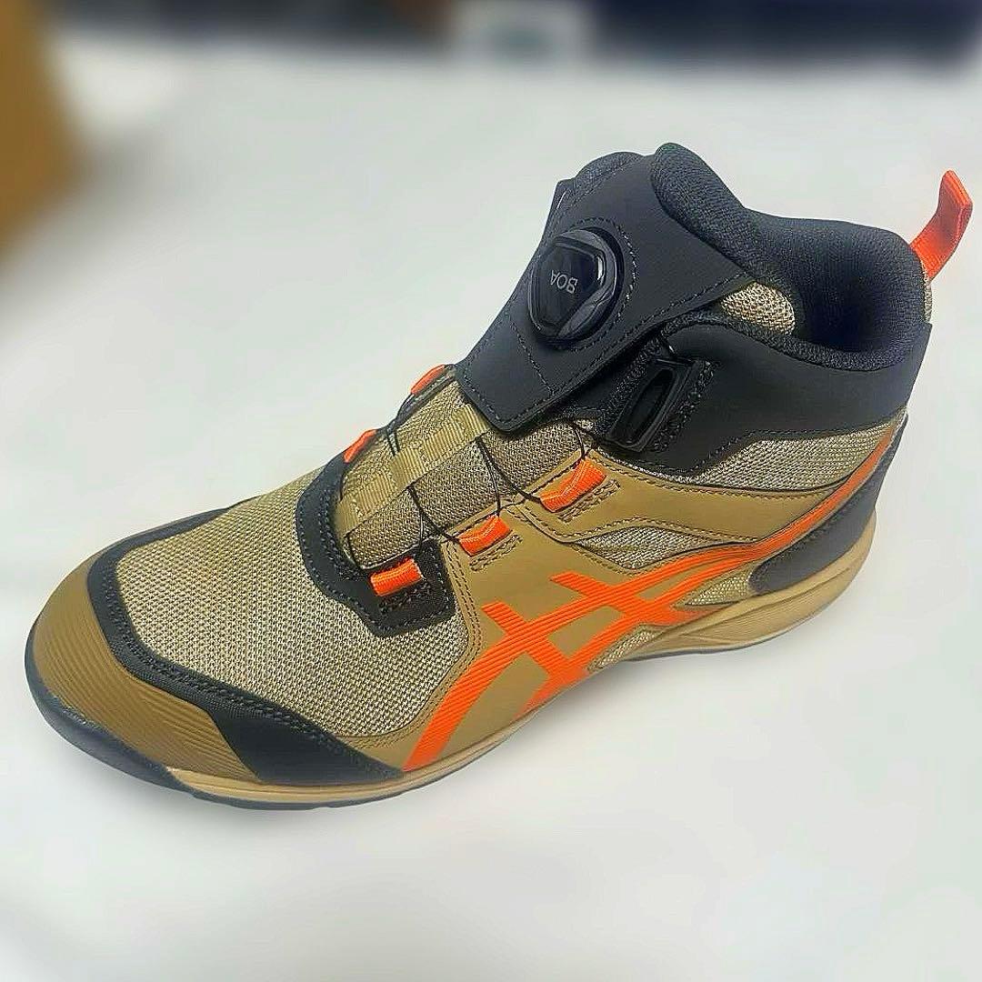 ASICS 安全靴　CP214 TS BOA