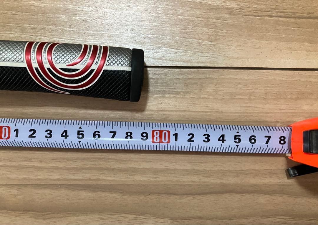 ODYSSEY ELEVEN TOUR LINED パター