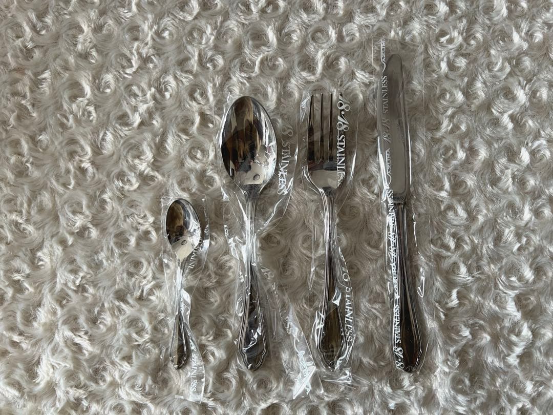 【専用】アズマ　カトラリーセット　エンプレス 18-18 ディナーセット　20本