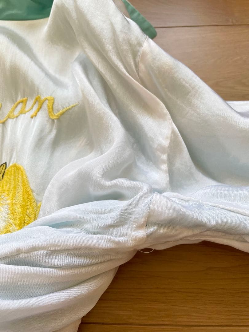 【希少】50-60s Reversible Souvenir Jacket