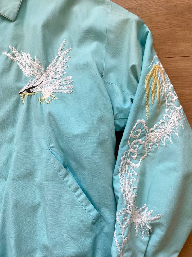 【希少】50-60s Reversible Souvenir Jacket