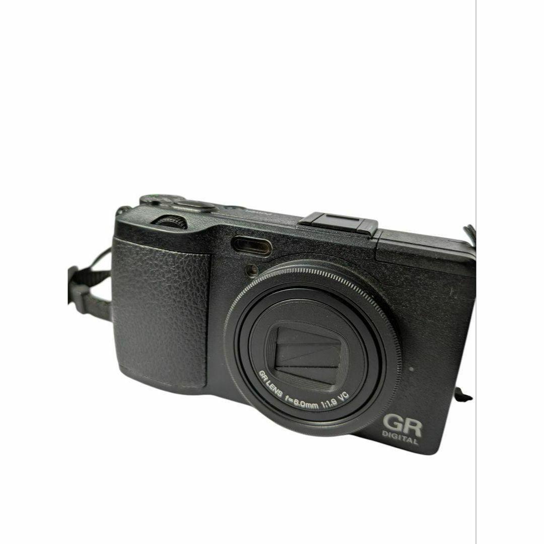 【最終処分価格】❤️RICOH❤️GR DIGITAL Ⅳ 4 予備バッテリー付