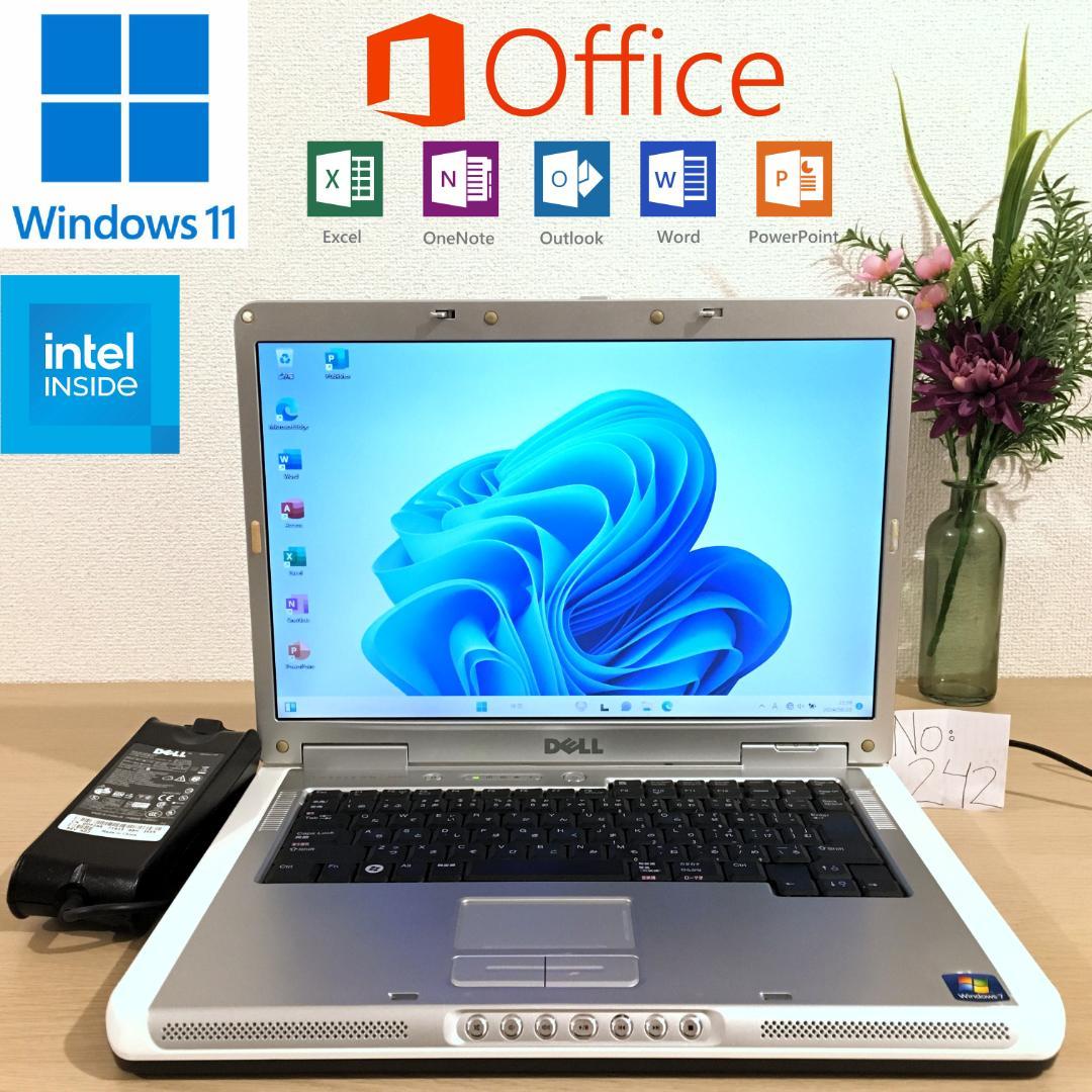 DELL Inspiron ノートPC パソコン Win11Office2021