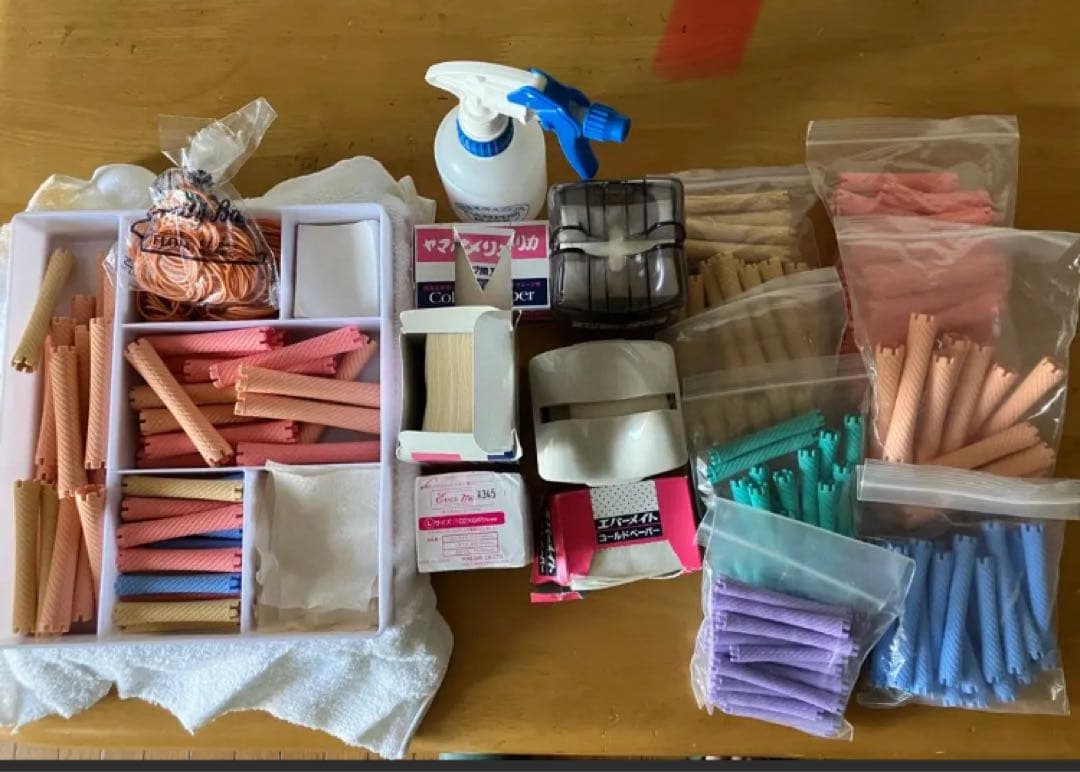 美容師国家試験セット。