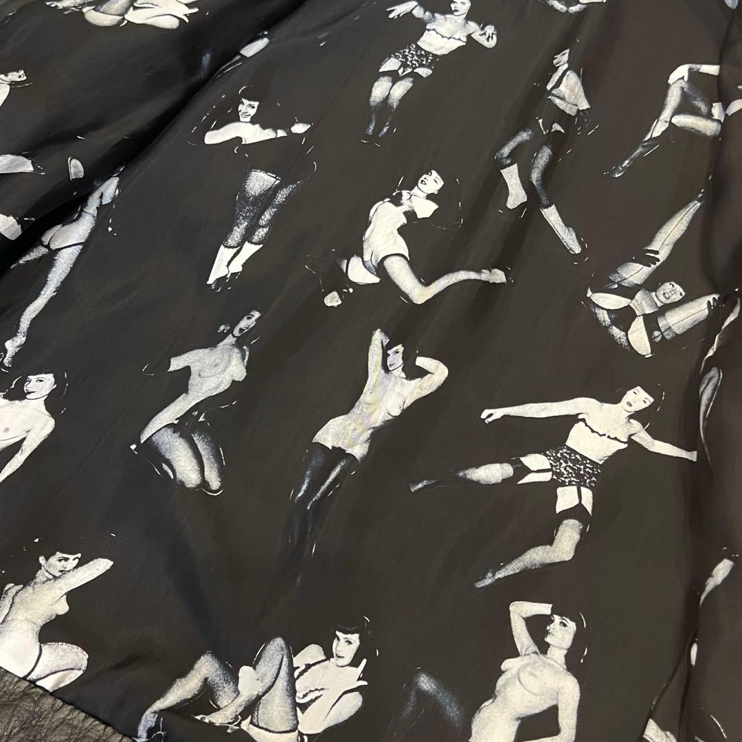 WACKO MARIA BMS限定 スタースタッズ シングルライダースジャケット