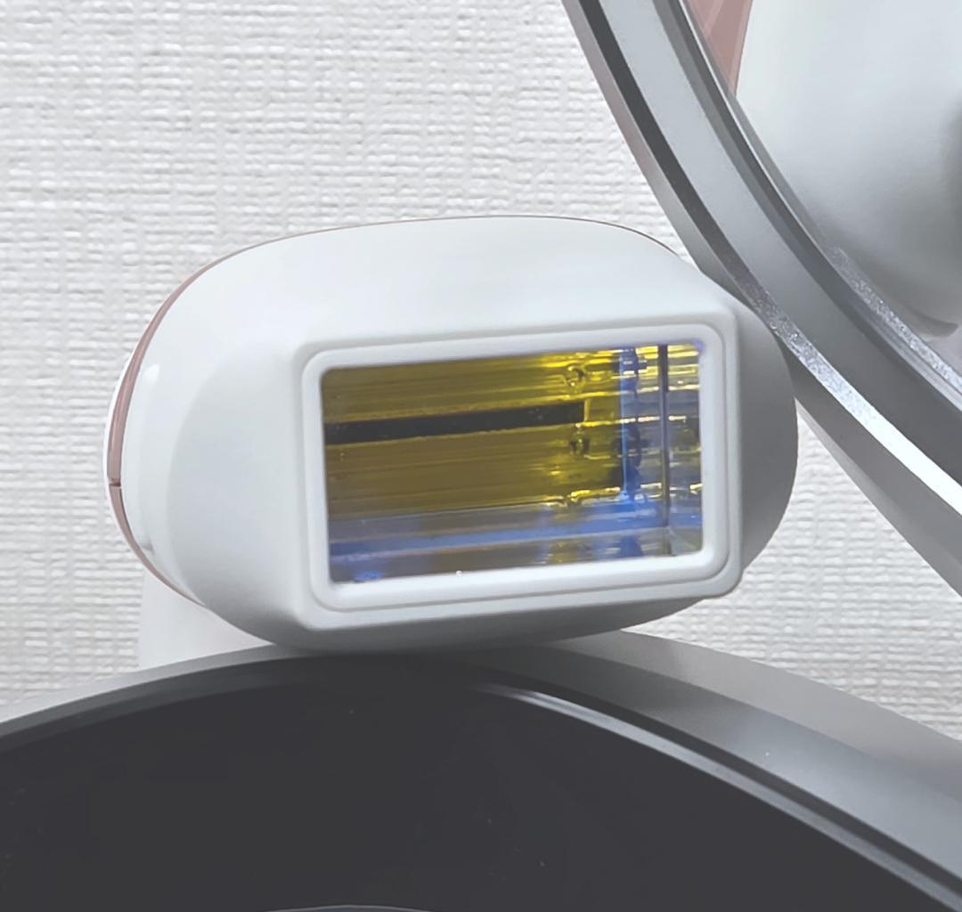 【ほぼ未使用/付属品完備】脱毛器 ケノン Ver 8.6 ピンクゴールド