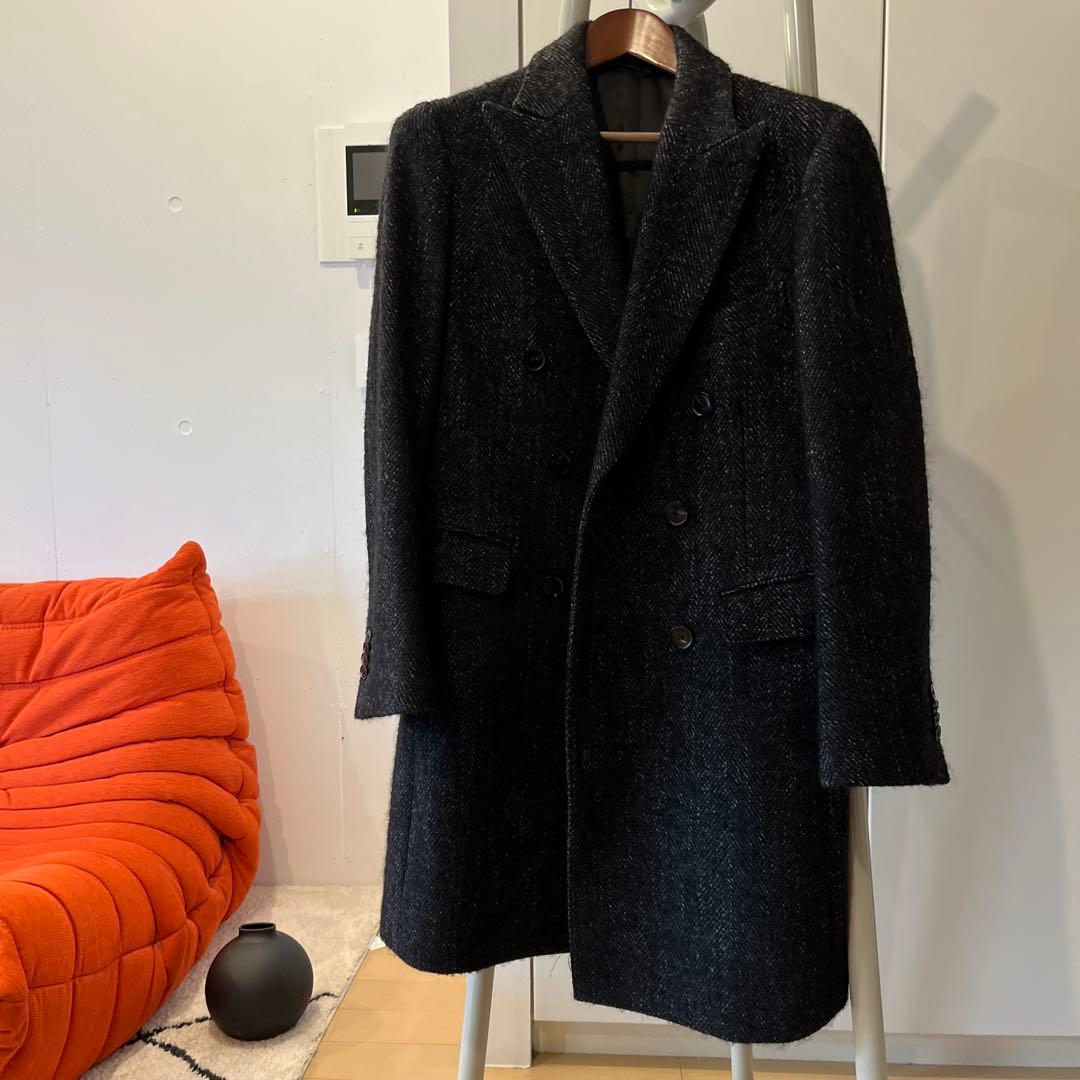 本日のみ値下げ　ラルディーニ　lardini チェスターコート