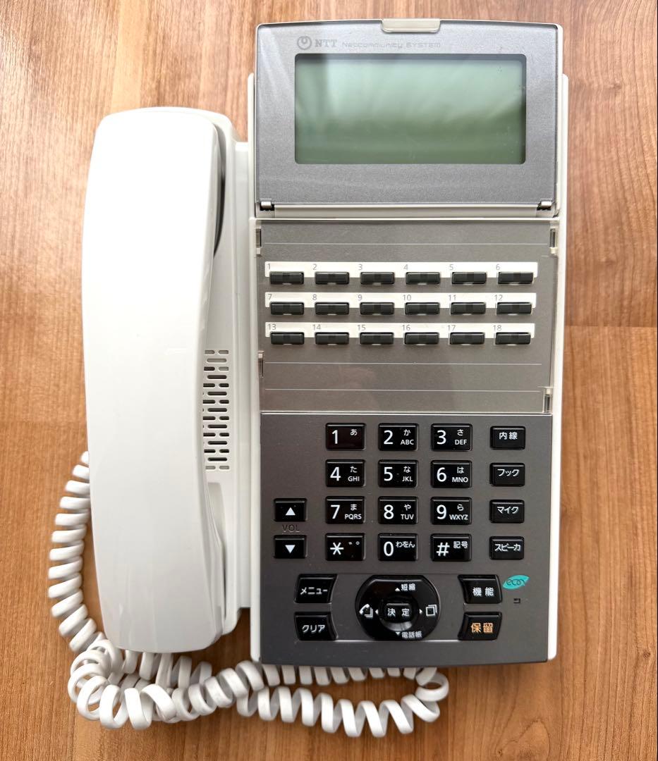 美品　NTTネットコミュニティシステム αNXII NX2-(18)IPTEL