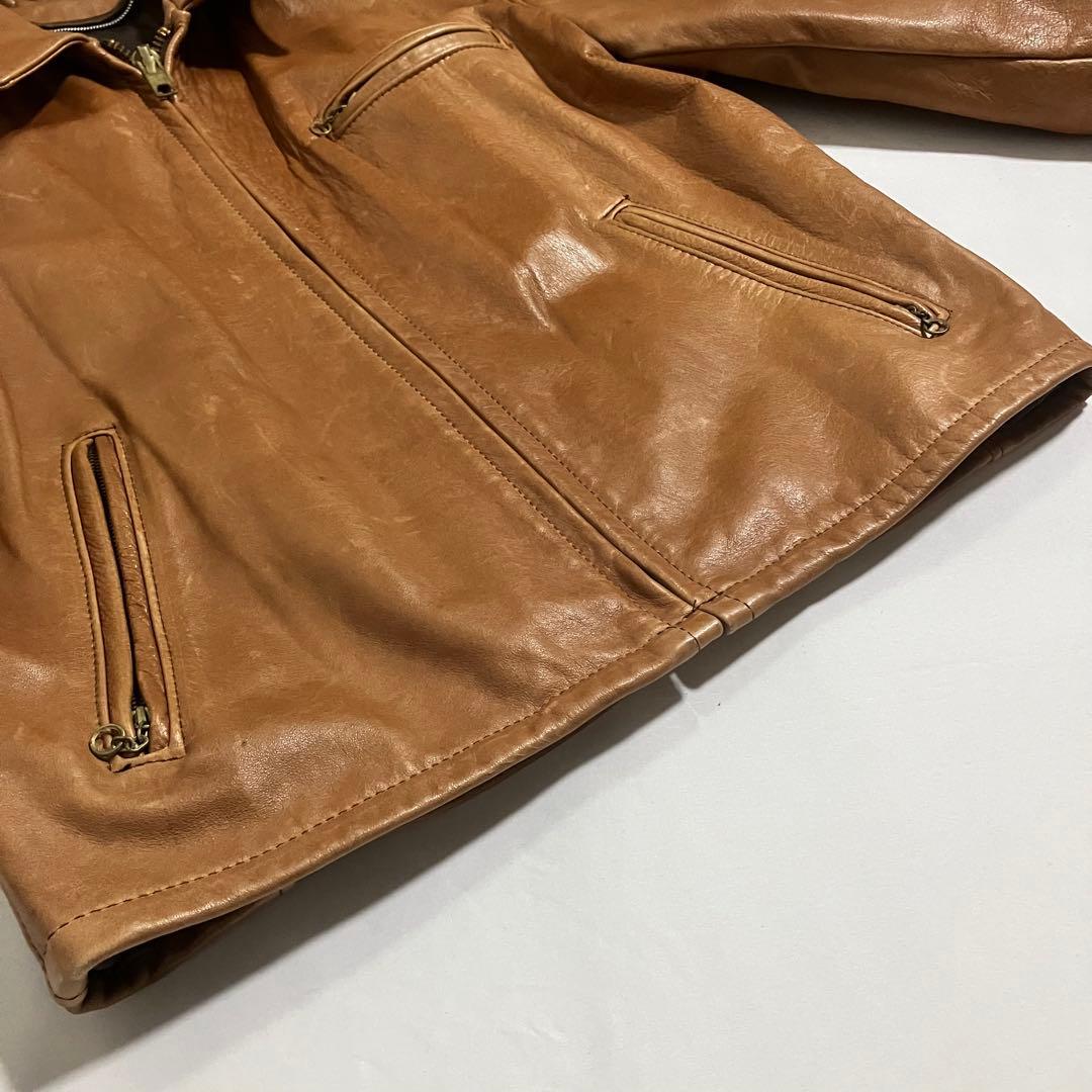 たろいも 【SCHOTT/ライダースジャケット】廃盤AT101/サイズ44