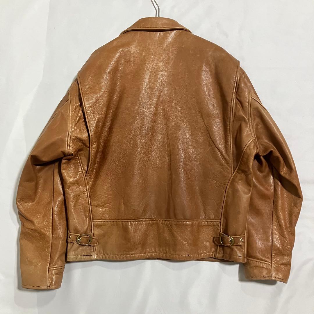 たろいも 【SCHOTT/ライダースジャケット】廃盤AT101/サイズ44