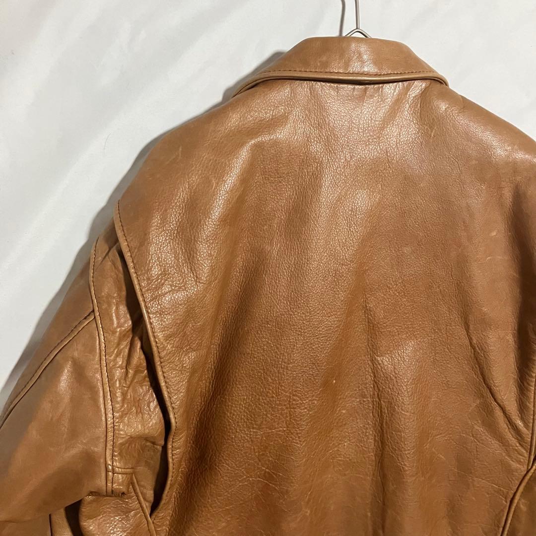 たろいも 【SCHOTT/ライダースジャケット】廃盤AT101/サイズ44