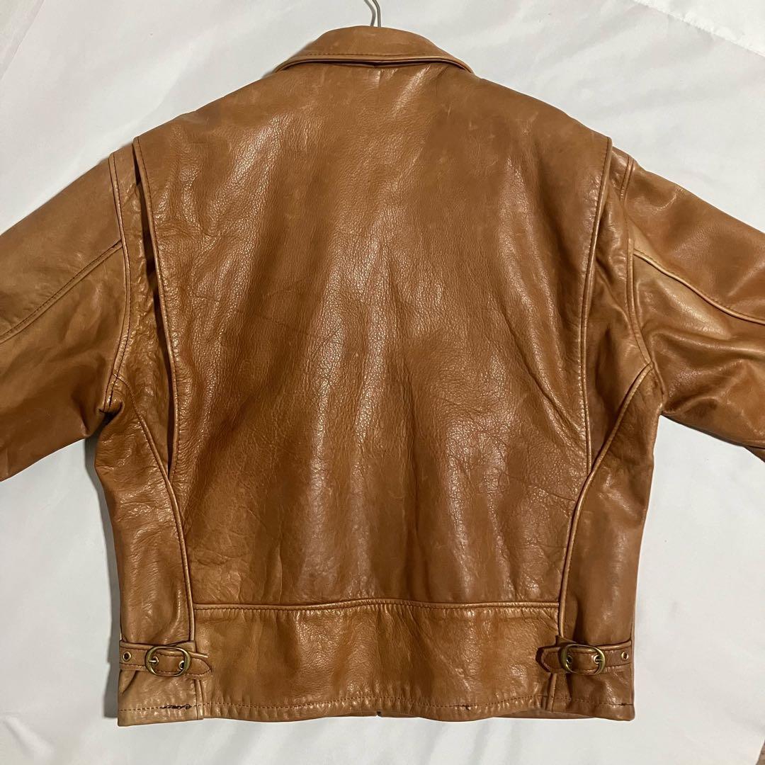 たろいも 【SCHOTT/ライダースジャケット】廃盤AT101/サイズ44