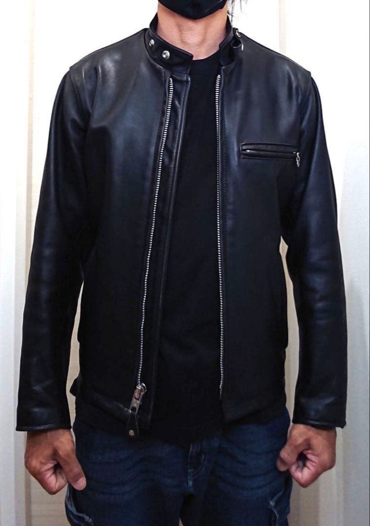 schott 641 ショット シングルライダース 34