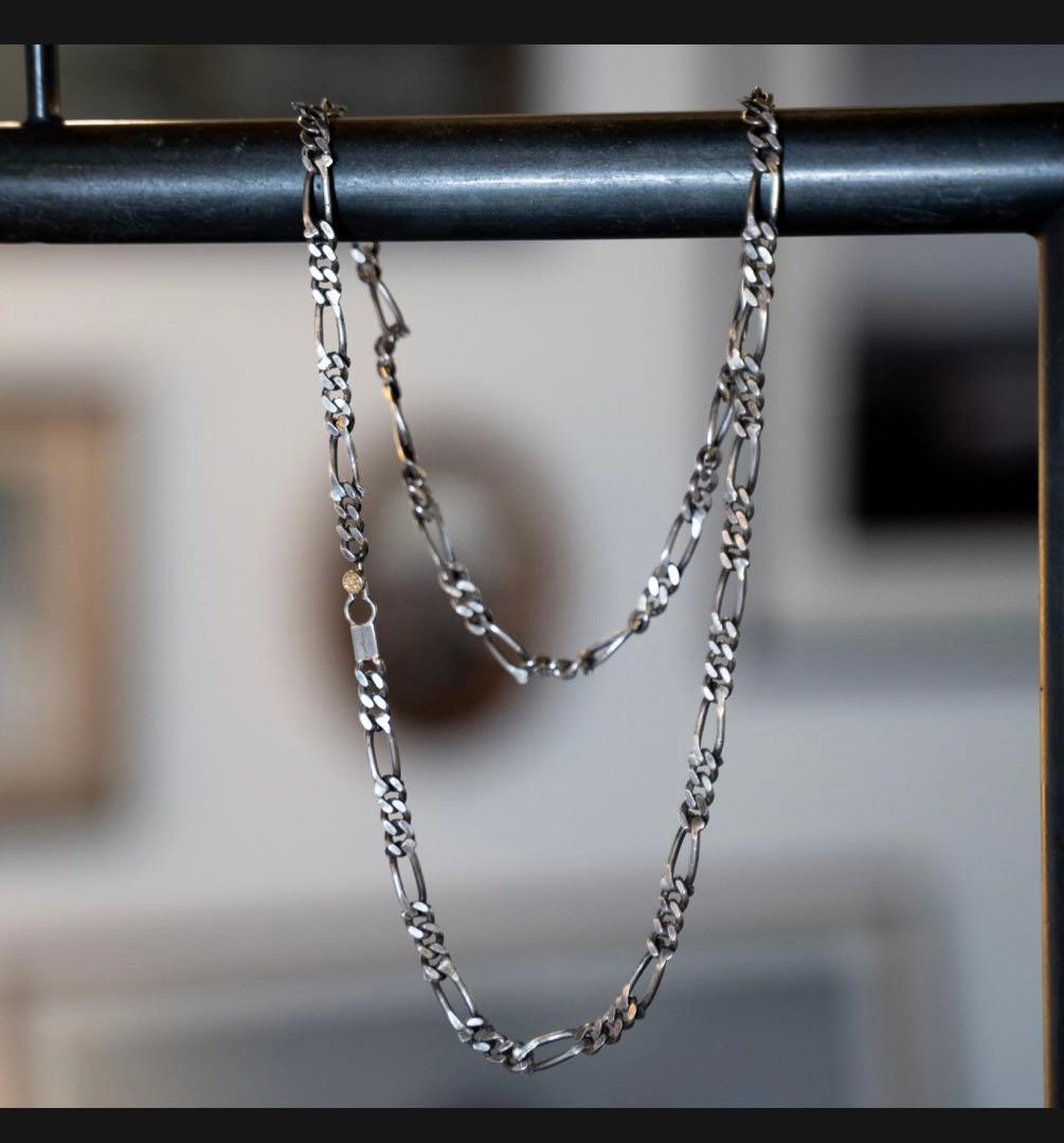 アクセサリー D.Dogpatch D.Bone Figaro Necklace