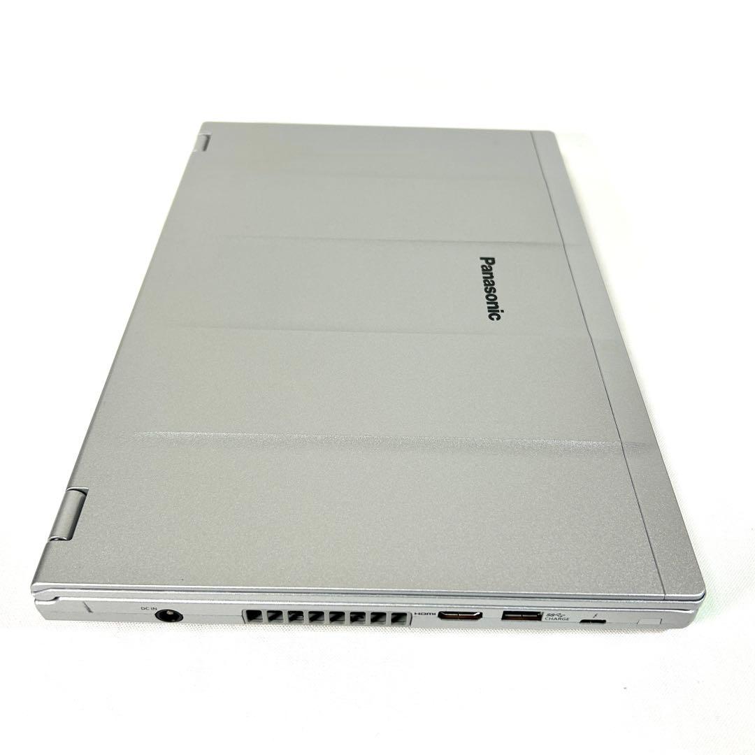 Lets note LV1 i7 512GB 16GB 駆動950時間 DVD