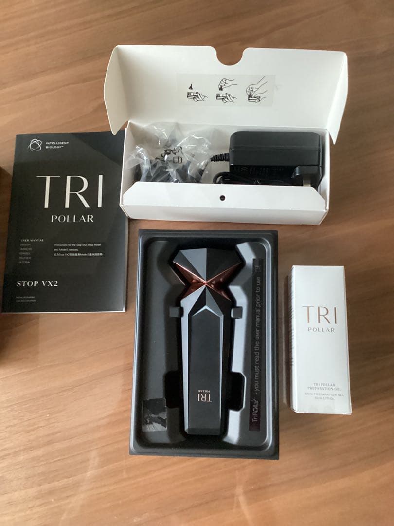 【美品】TRIPOLAR トライポーラ vx2 ラジオ波 SMASアップEMS