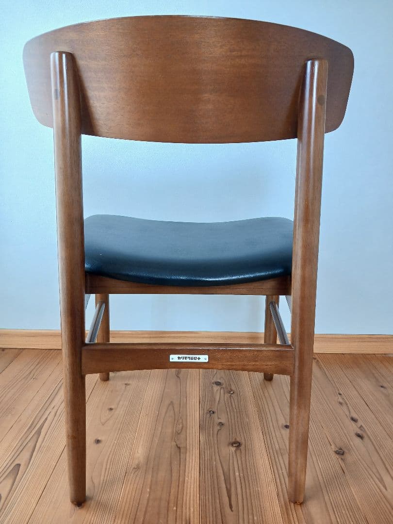 カリモク 60 Tチェア ブラウン