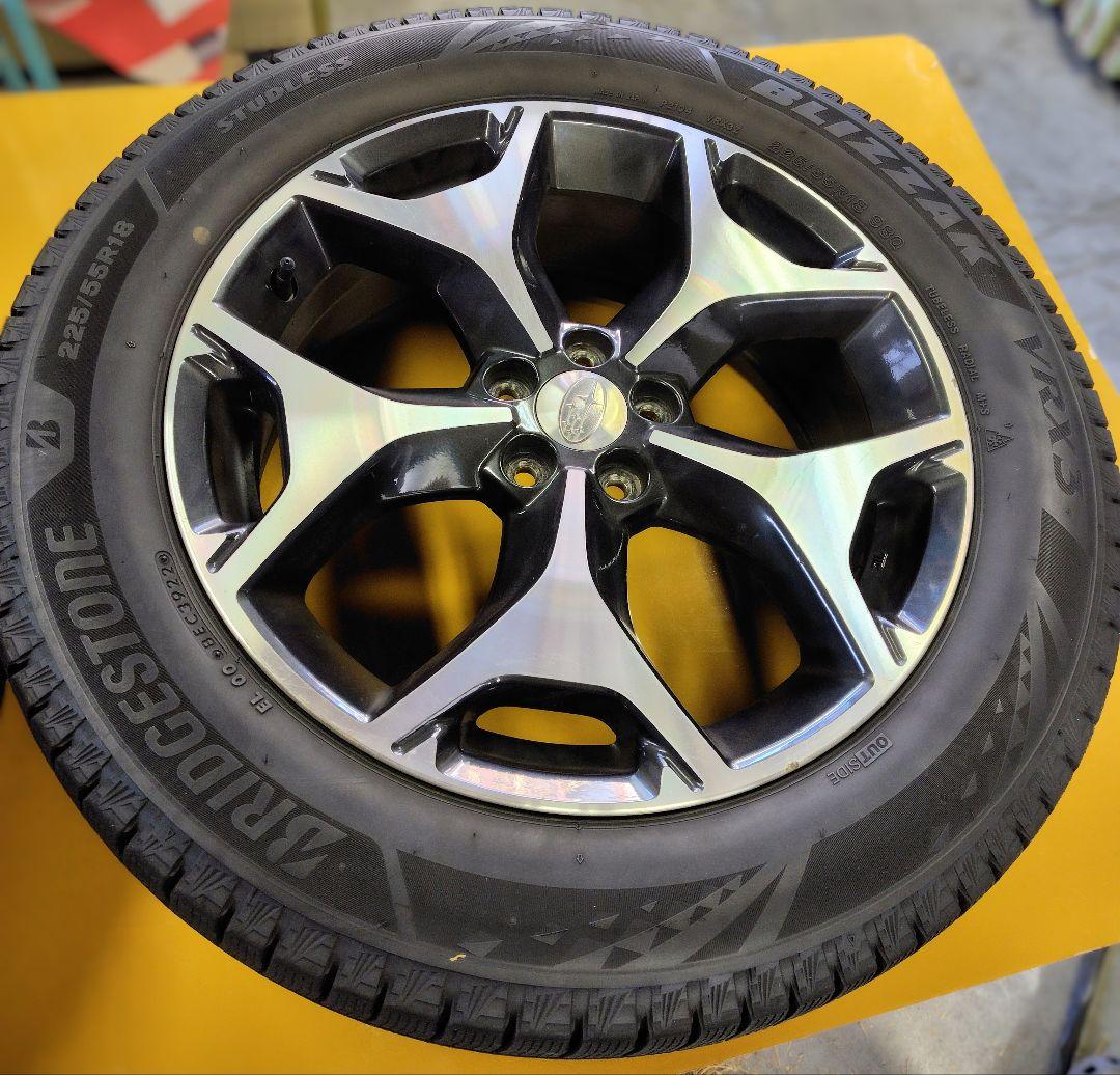 スバル★スタットレス BLIZZAK VRX3 タイヤセット 215/65R16