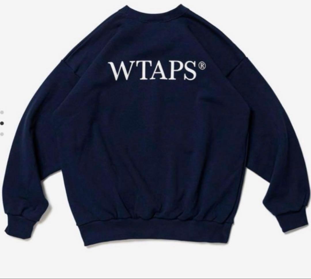 WTAPS スウェット ネイビー M