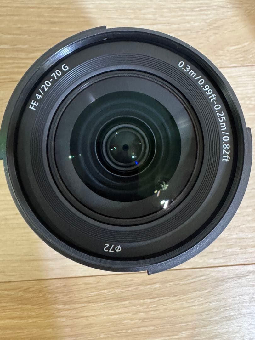 SONY FE 20-70mm F4 G レンズ sel2070g 試し撮りのみ
