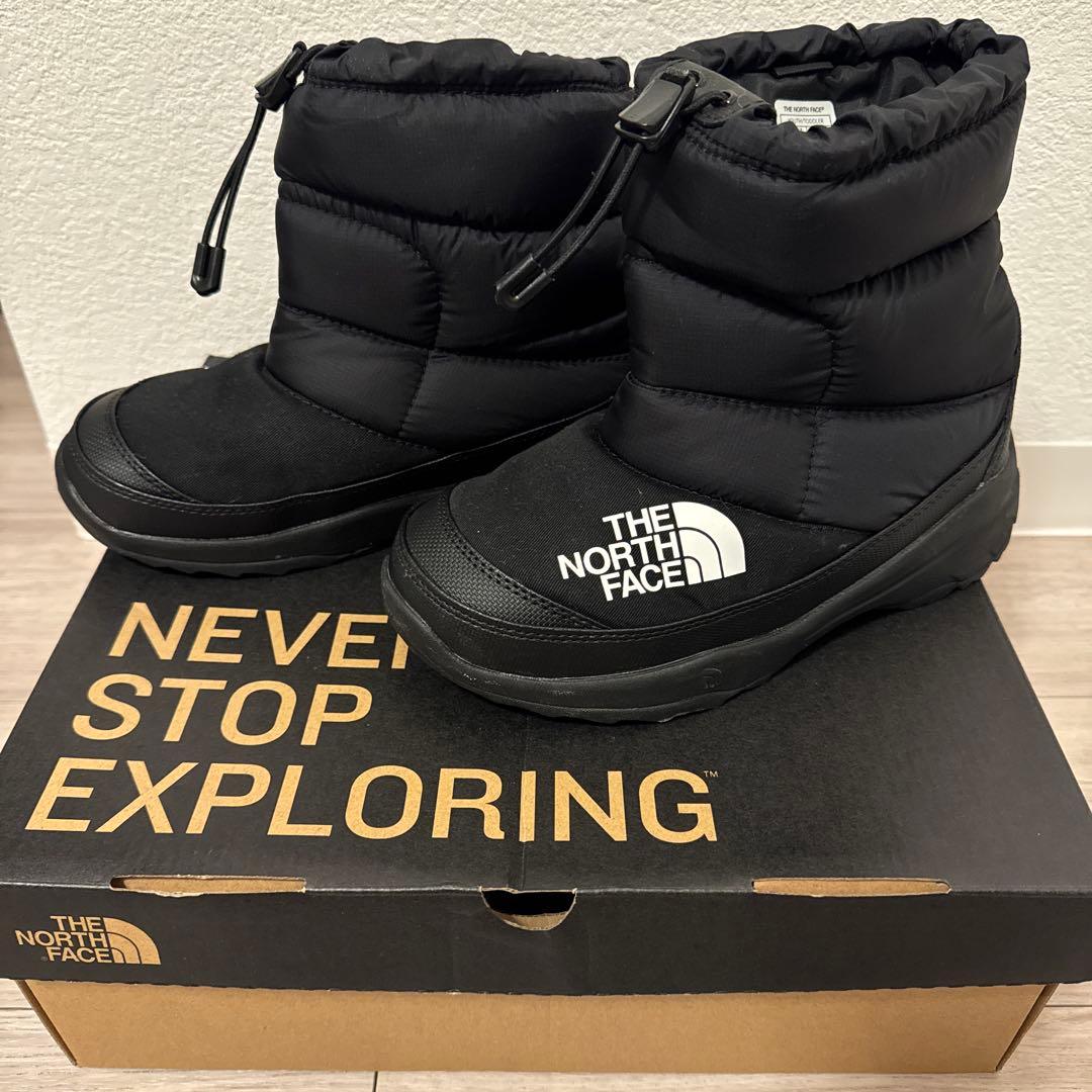『kae』THE NORTH FACE YOUTH ブラックブーツ21cm