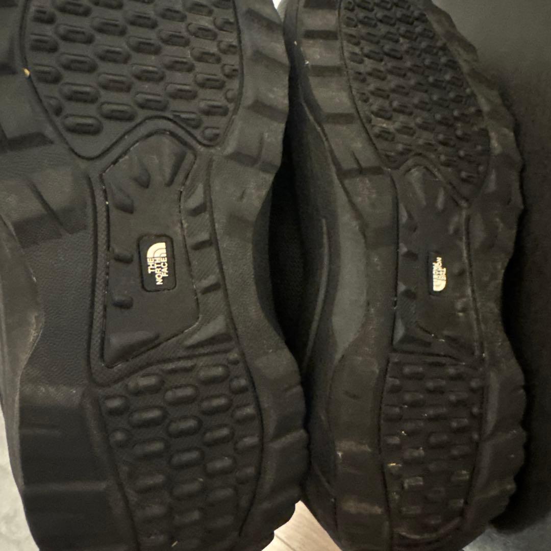 『kae』THE NORTH FACE YOUTH ブラックブーツ21cm