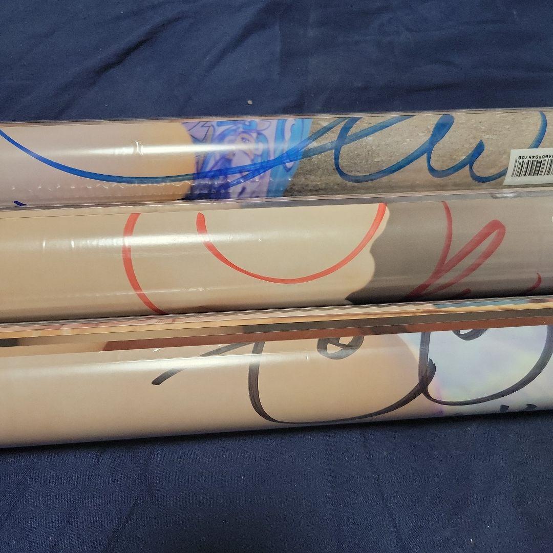 涼森れむ 壁掛け、卓上カレンダー 2023～2025年３年分