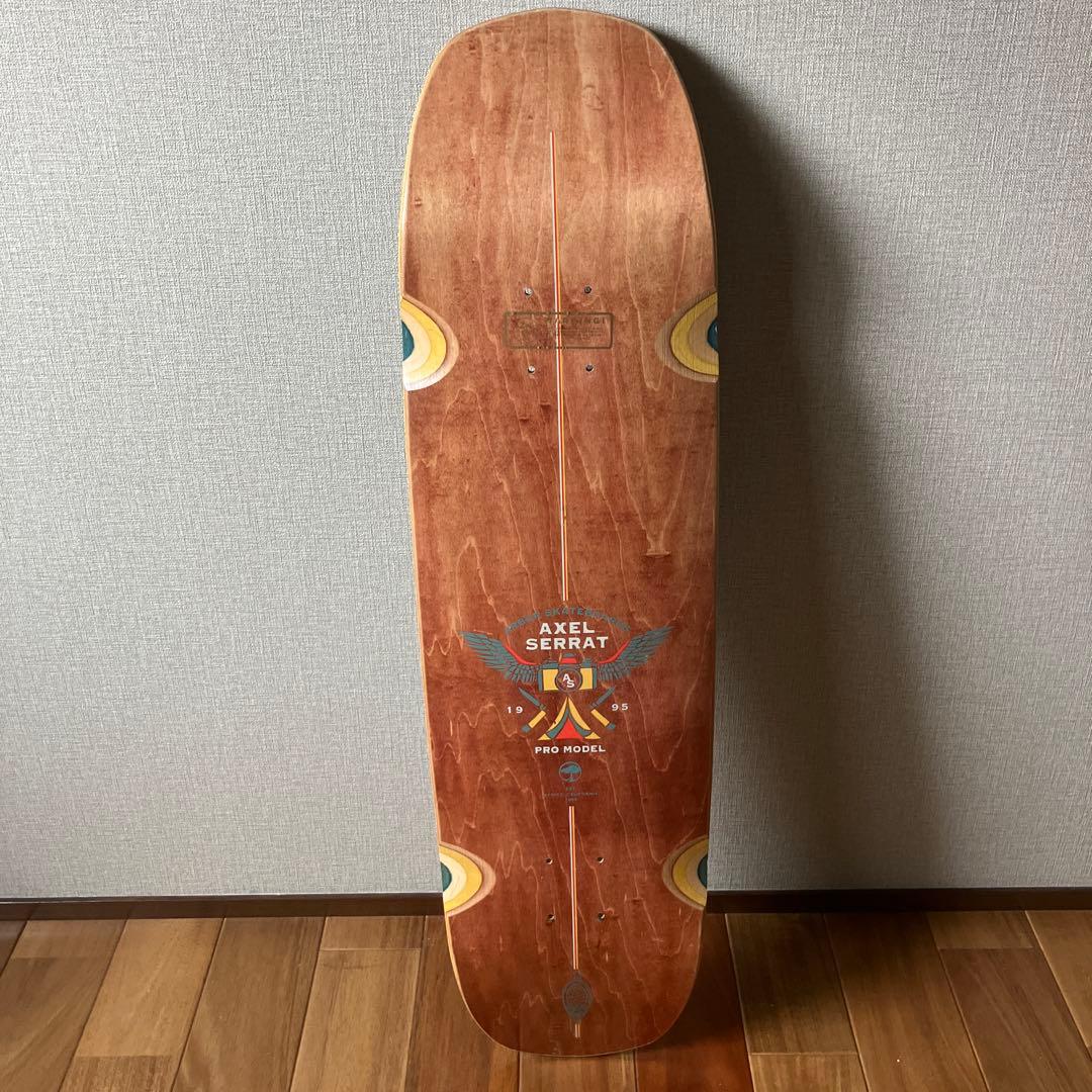 アーバースケートボード　デッキ　アクセルセラットプロモデル　34インチ