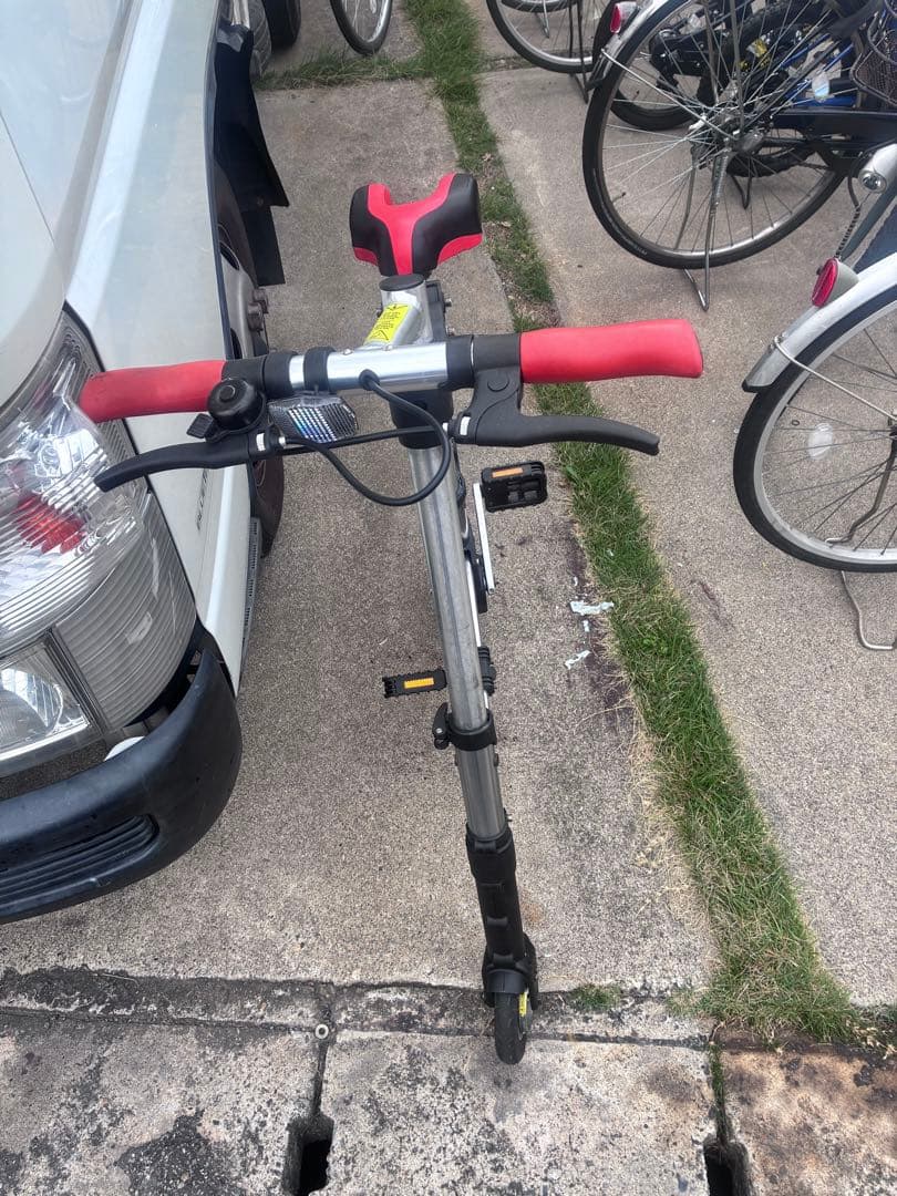 A-BIKE CITY 折り畳み自転車　高城剛　ミニベロ　ミニマリスト