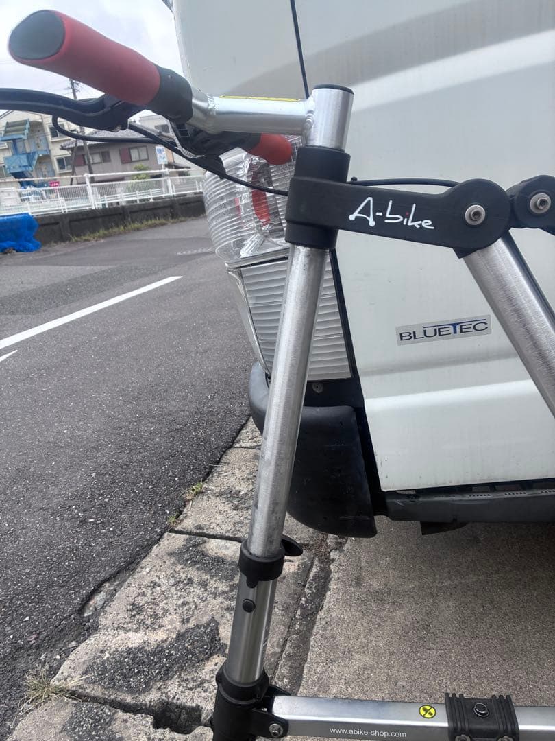A-BIKE CITY 折り畳み自転車　高城剛　ミニベロ　ミニマリスト