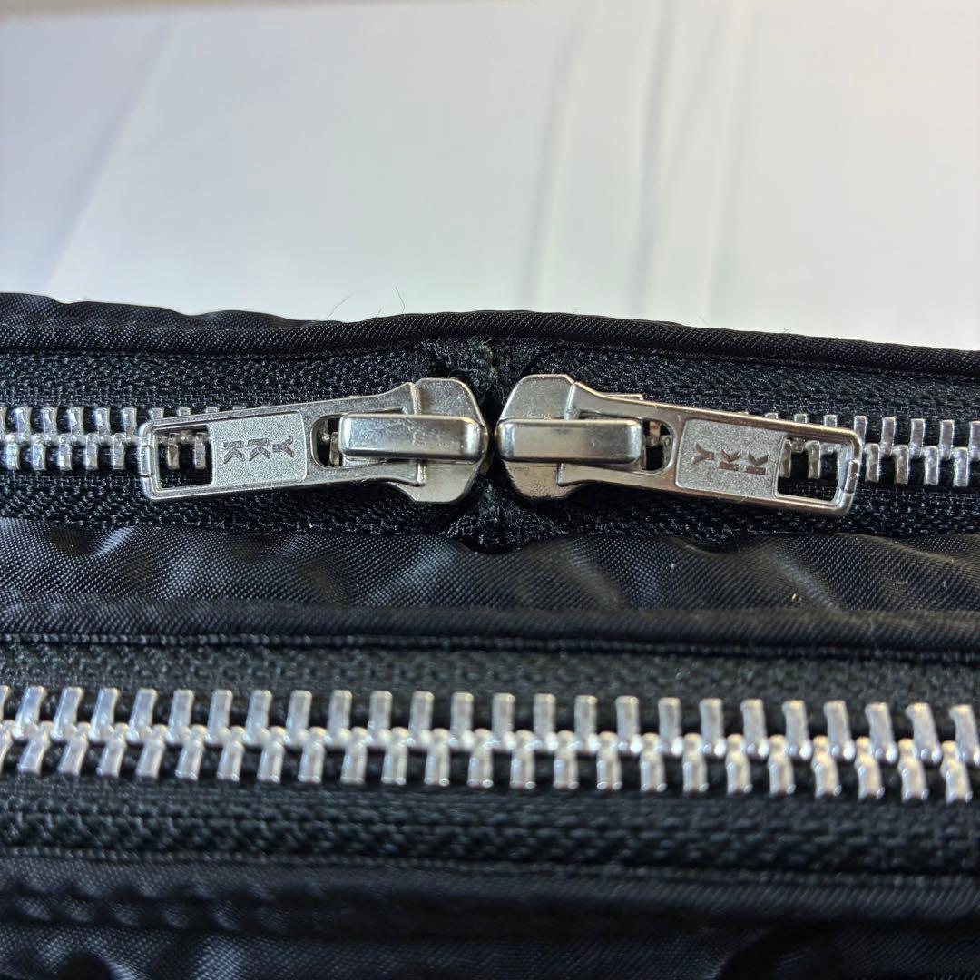 [未使用級] PORTER タンカー ショルダーバッグ 2層 s ブラック