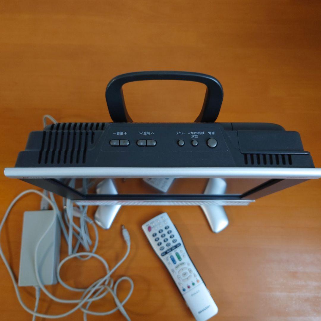 シャープ　SHARP AQUOS液晶カラーテレビ13インチ LC-13SX7