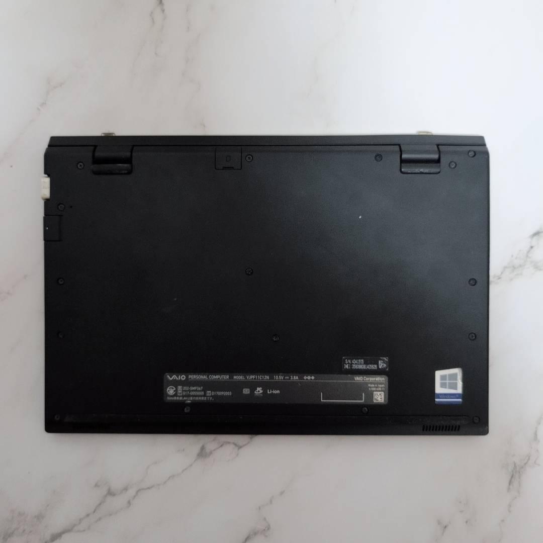 動作確認済み！VAIO Pro PF 8世代i5 VJPF11C12N