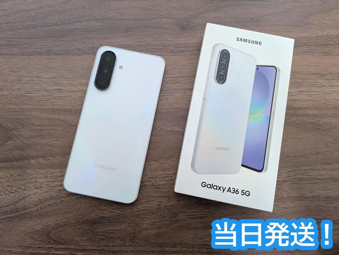 Galaxy A36 5G オーサムホワイト 128GB SIMフリー