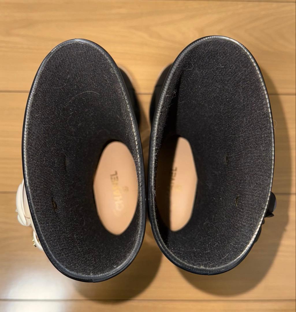 CHANEL レインブーツ