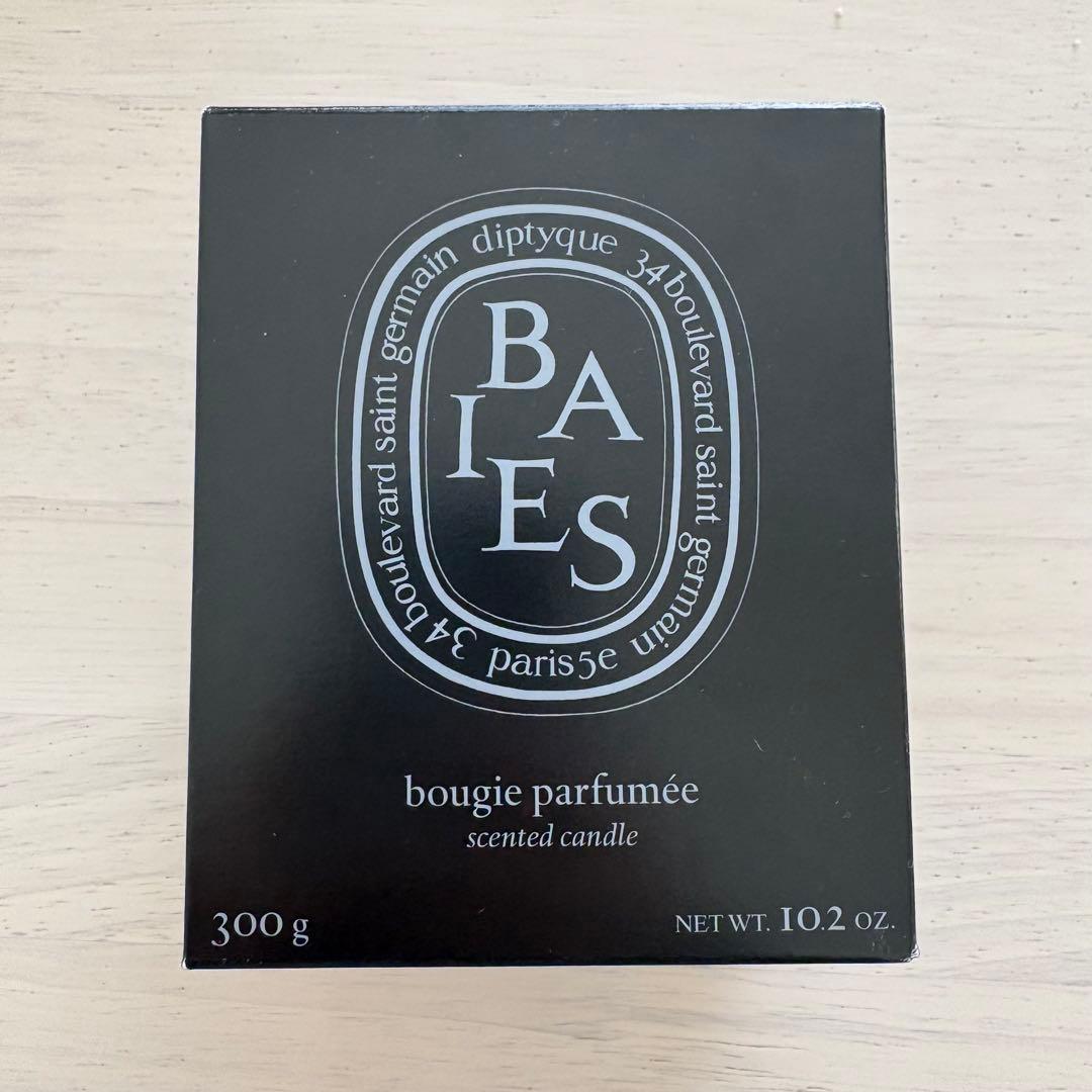 diptyque BAIES アロマキャンドル 300g