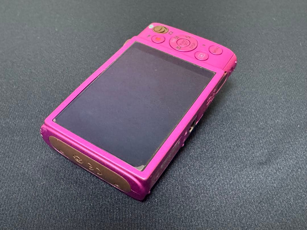 Canon IXY610F キャノン バッテリー2個＆充電器付き 希少ピンク