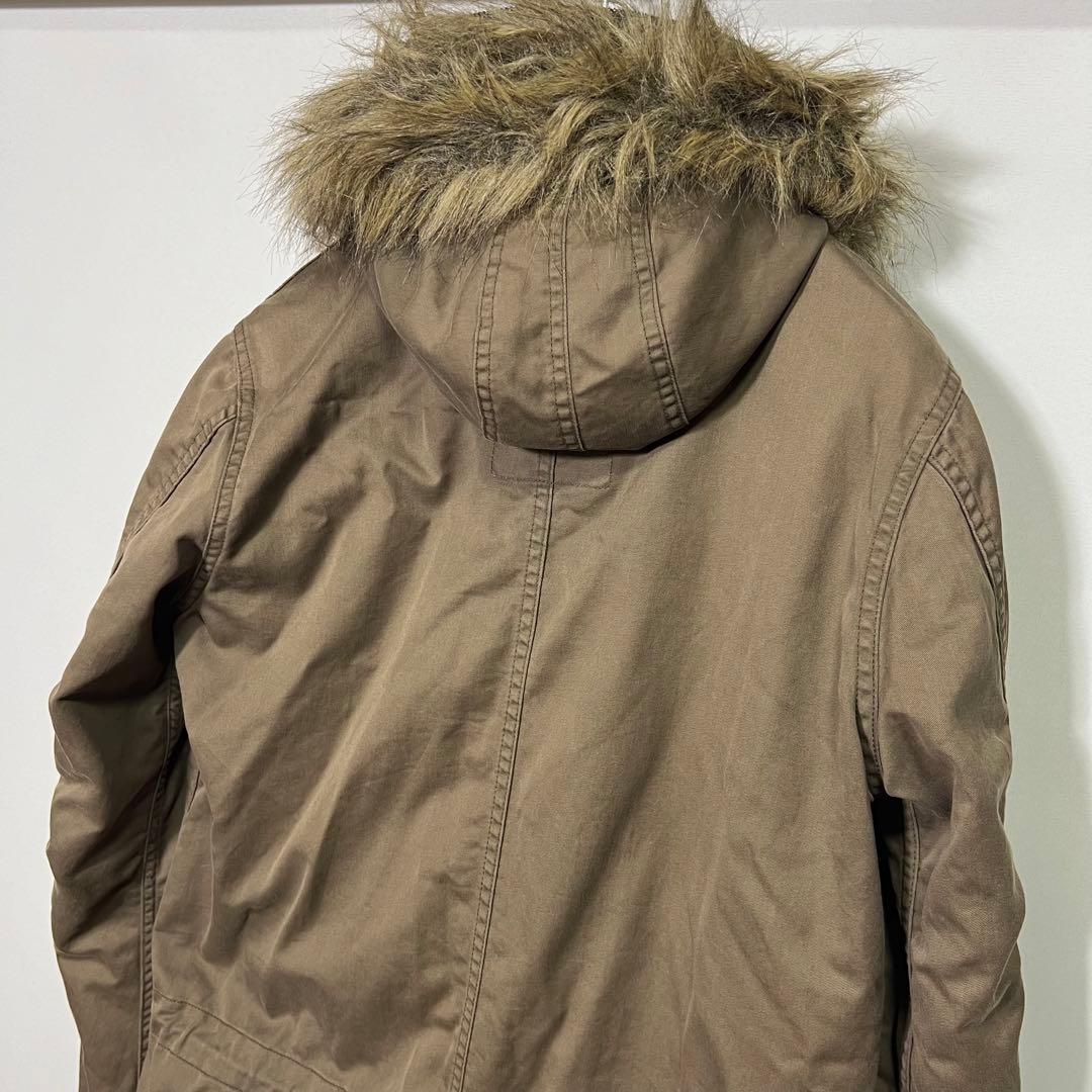 ヒステリックグラマー　ウッドストック　モッズパーカー　ライナー付