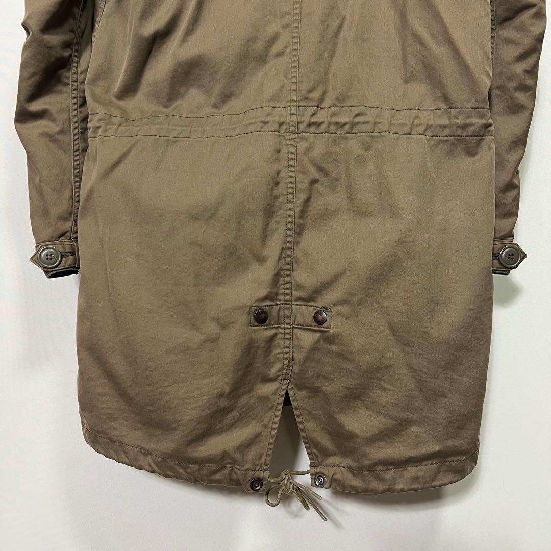 ヒステリックグラマー　ウッドストック　モッズパーカー　ライナー付