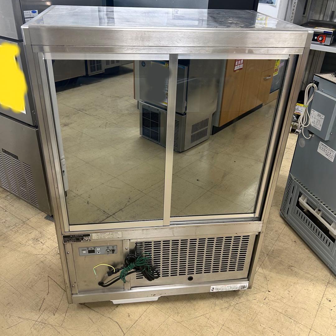 【原則戸塚区引取り、地域限定車上渡し送料無料】特注ショーケースGHGU-800角