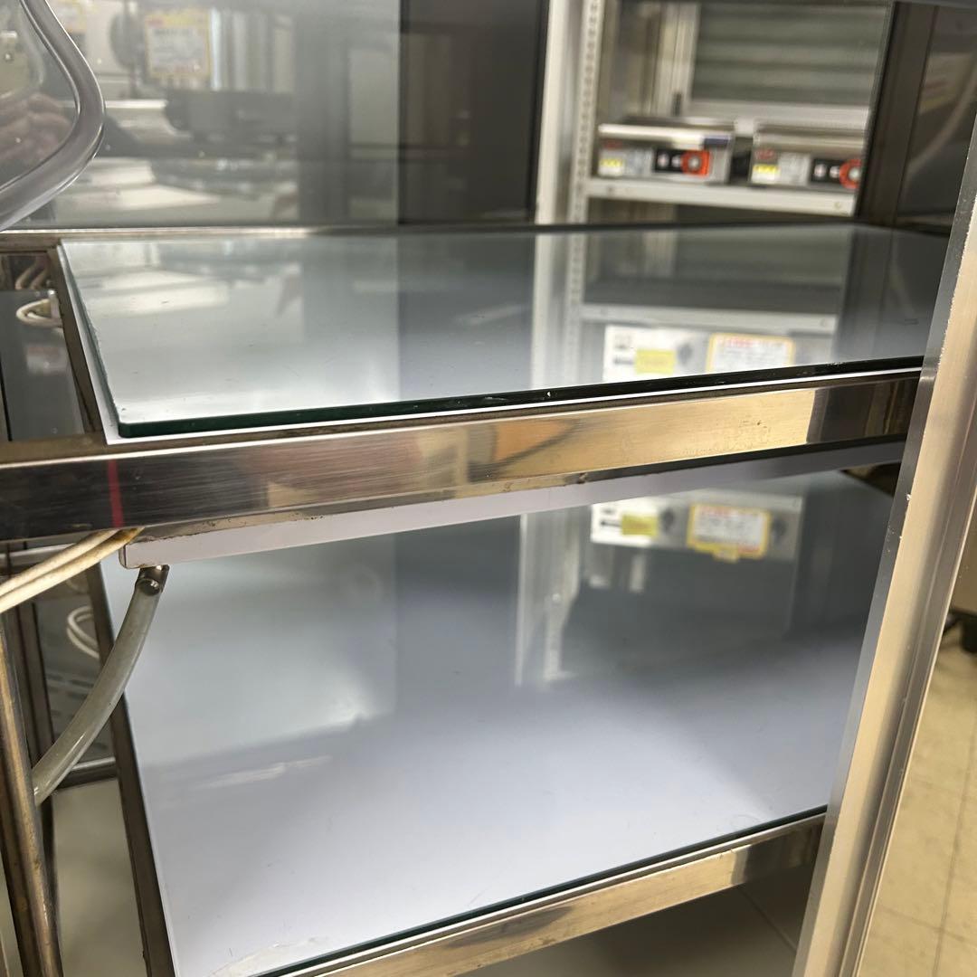 【原則戸塚区引取り、地域限定車上渡し送料無料】特注ショーケースGHGU-800角