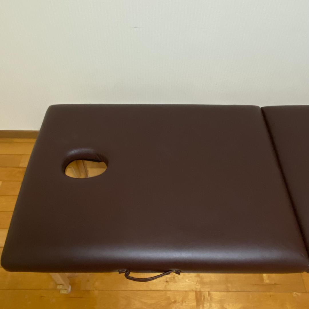 セブンビューティー マッサージベッド 有孔 折りたたみ式 ポータブル エステ