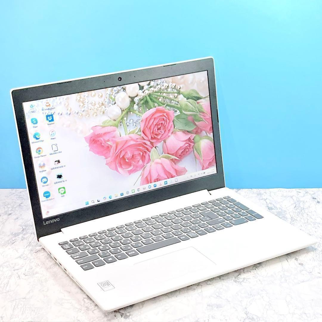 Windows11✨大容量保存✨オフィス/カメラ✨第7世代✨レノボノートパソコン