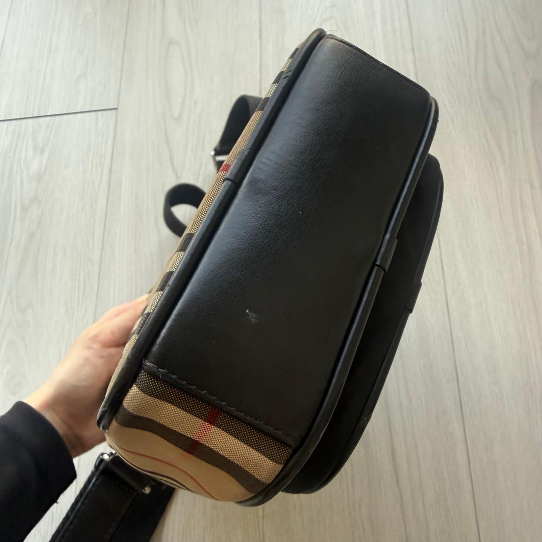 バーバリー BURBERRY チェック柄 ショルダーバッグ