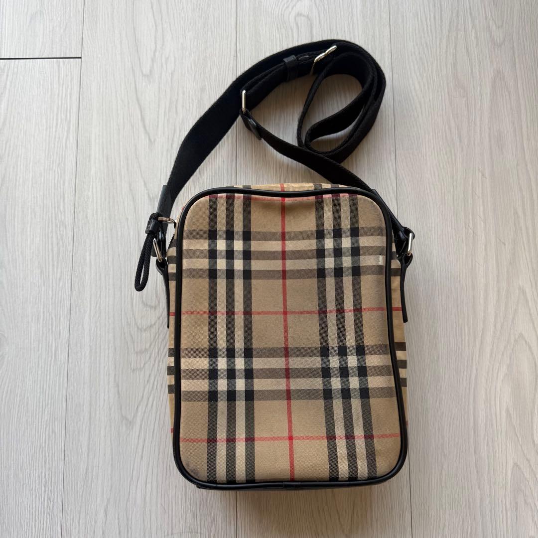 バーバリー BURBERRY チェック柄 ショルダーバッグ