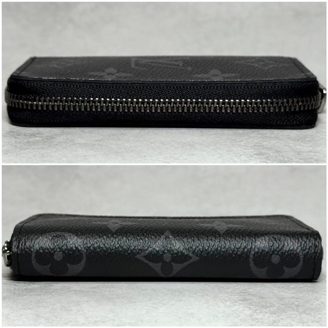 極美品 ルイヴィトン モノグラムエクリプス ジッピーパース ケース