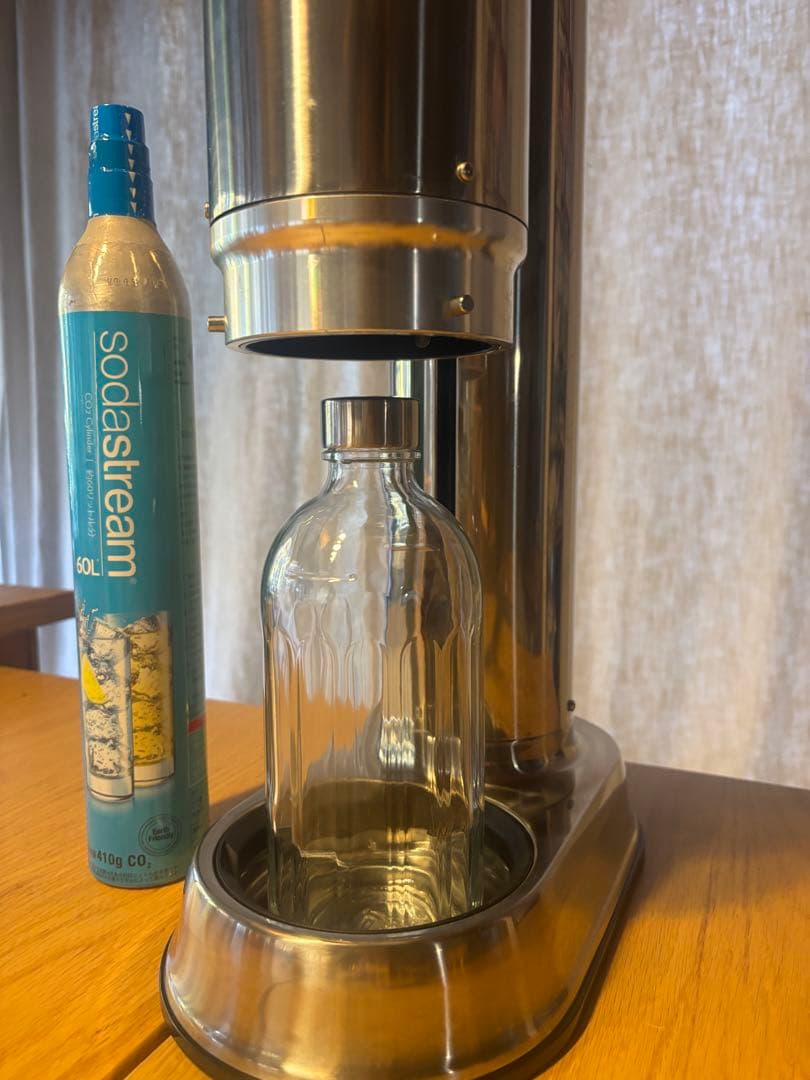 aarke Carbonator Pro ステンレスシルバー