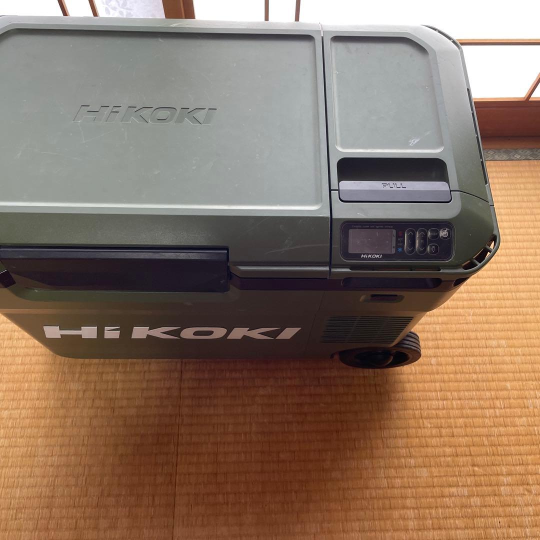 HiKOKIコードレス冷温庫 UL 18DB ジャンク品