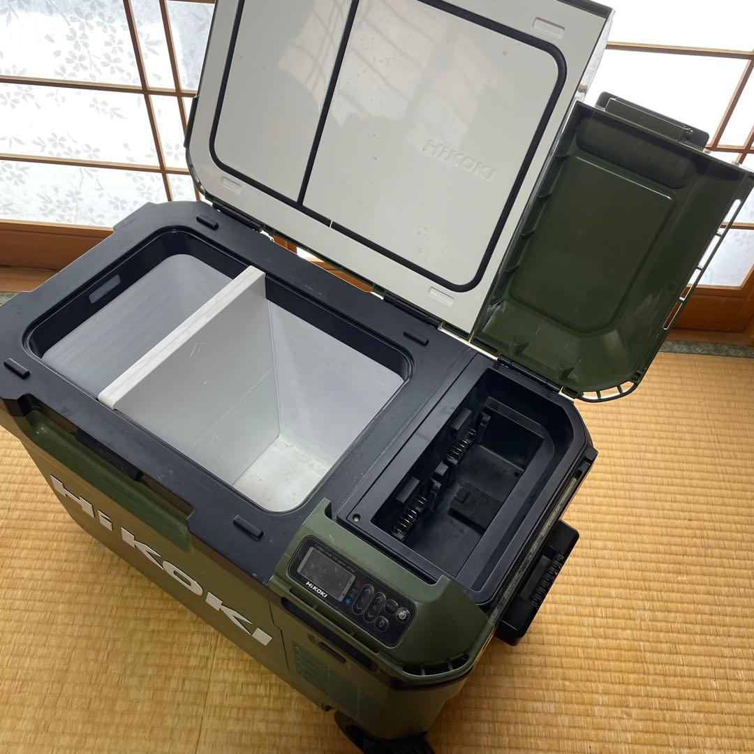 HiKOKIコードレス冷温庫 UL 18DB ジャンク品